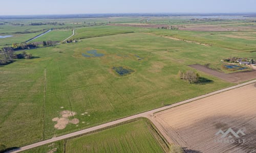 Ostpreußisches Gehöft