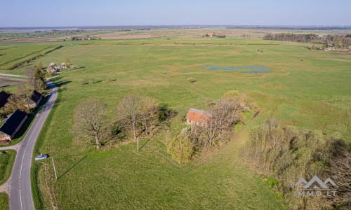 Ostpreußisches Gehöft