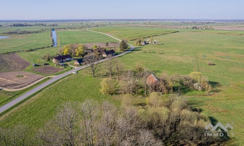 Ferme de Prusse orientale