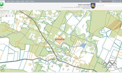 Land Plot For Establishing a Homestead