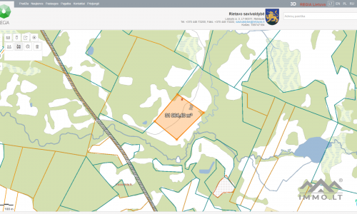 Land Plot For Establishing a Homestead