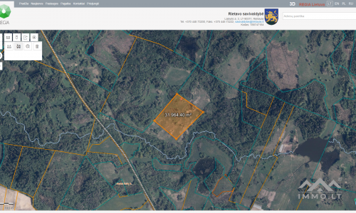 Land Plot For Establishing a Homestead