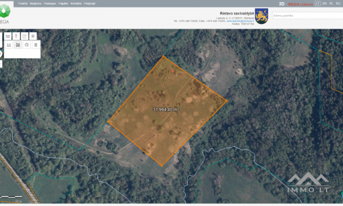 Land Plot For Establishing a Homestead