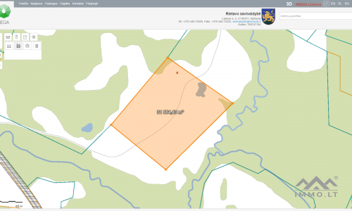 Land Plot For Establishing a Homestead