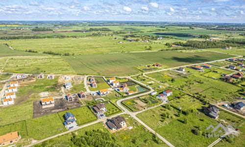 Terrain à bâtir dans le district de Klaipėda