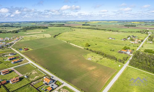 Baugrundstück im Bezirk Klaipėda