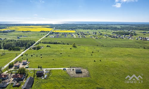 Terrain à bâtir dans le district de Klaipėda