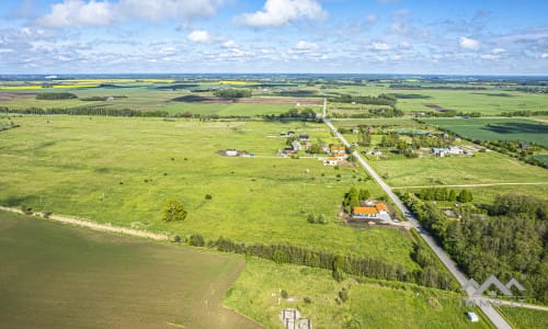 Terrain à bâtir dans le district de Klaipėda