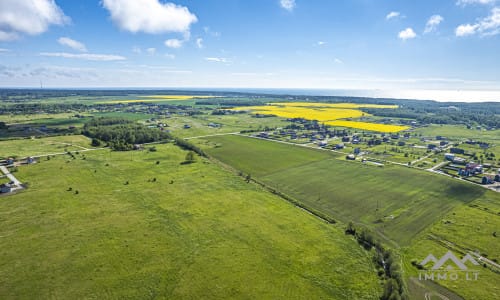 Terrain à bâtir dans le district de Klaipėda