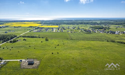 Terrain à bâtir dans le district de Klaipėda