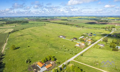 Terrain à bâtir dans le district de Klaipėda