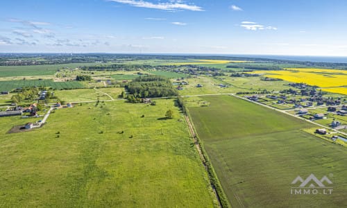 Terrain à bâtir dans le district de Klaipėda