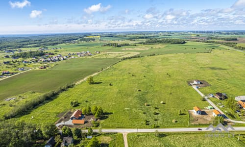 Terrain à bâtir dans le district de Klaipėda