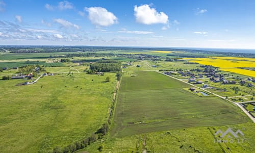 Terrain à bâtir dans le district de Klaipėda