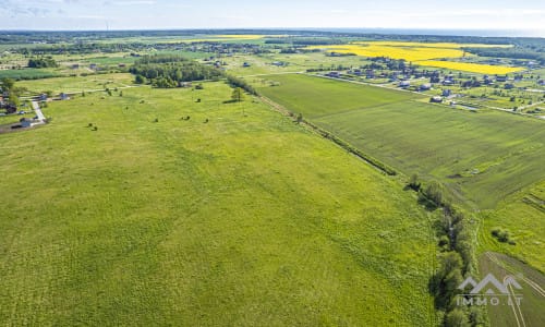 Baugrundstück im Bezirk Klaipėda