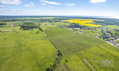 Baugrundstück im Bezirk Klaipėda