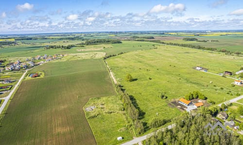 Baugrundstück im Bezirk Klaipėda