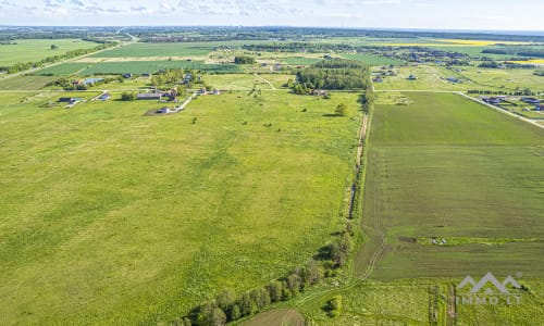 Terrain à bâtir dans le district de Klaipėda