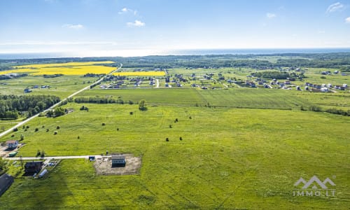 Terrain à bâtir dans le district de Klaipėda