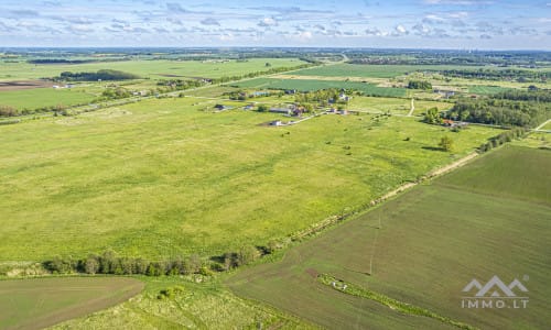 Terrain à bâtir dans le district de Klaipėda