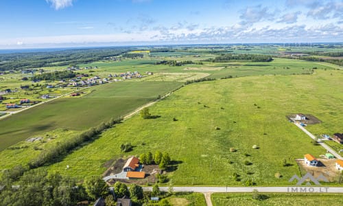 Baugrundstück im Bezirk Klaipėda