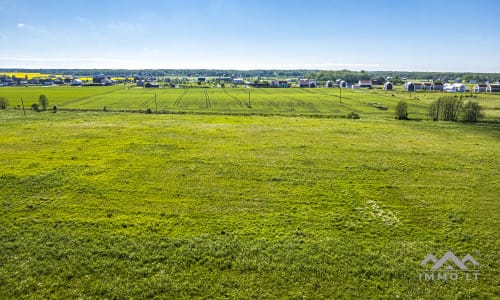 Terrain pour la construction d'une résidence