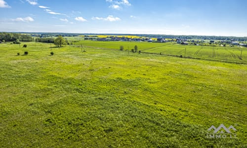 Terrain pour la construction d'une résidence