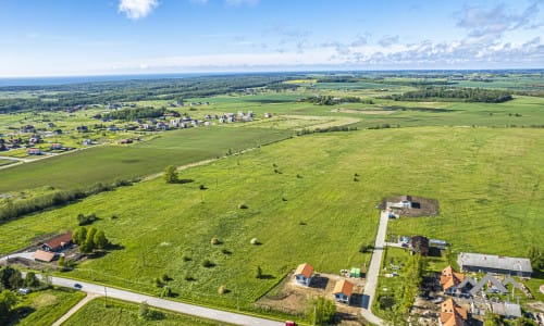 Terrain d'investissement dans le district de Klaipėda