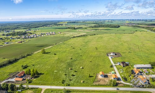 Terrain d'investissement dans le district de Klaipėda