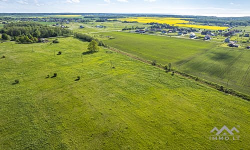 Terrain d'investissement dans le district de Klaipėda