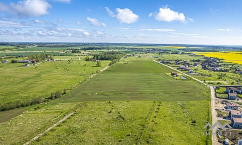 Terrain d'investissement dans le district de Klaipėda