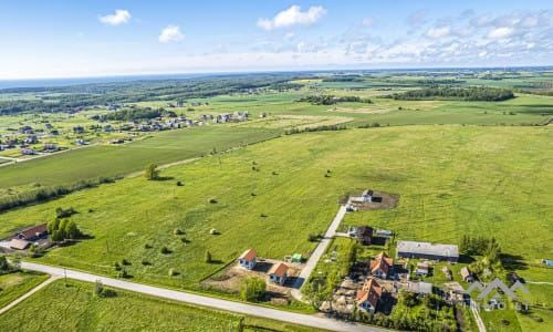 Terrain d'investissement dans le district de Klaipėda