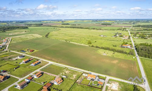 Terrain d'investissement dans le district de Klaipėda