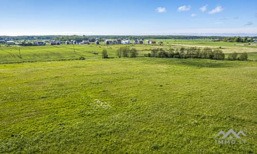 Terrain d'investissement dans le district de Klaipėda