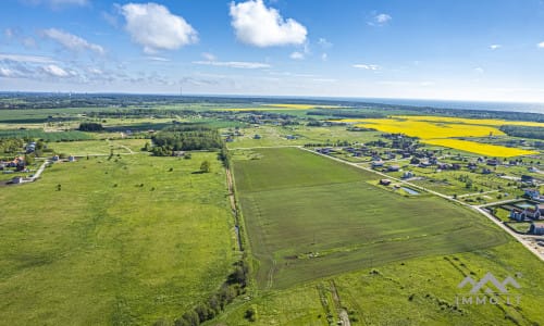 Terrain d'investissement dans le district de Klaipėda