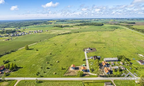 Terrain d'investissement dans le district de Klaipėda