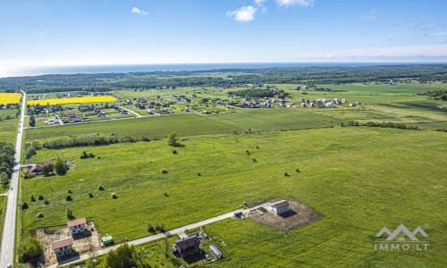 Terrain d'investissement dans le district de Klaipėda