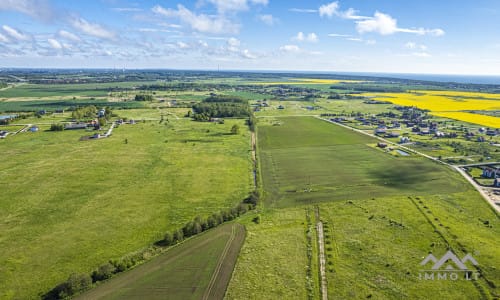 Terrain d'investissement dans le district de Klaipėda