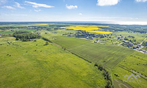 Terrain d'investissement dans le district de Klaipėda