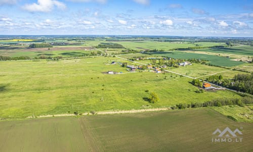 Terrain à bâtir à Klaipėda banlieue