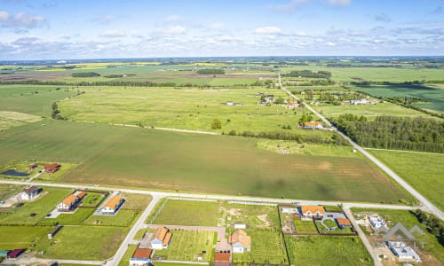 Terrain à bâtir à Klaipėda banlieue