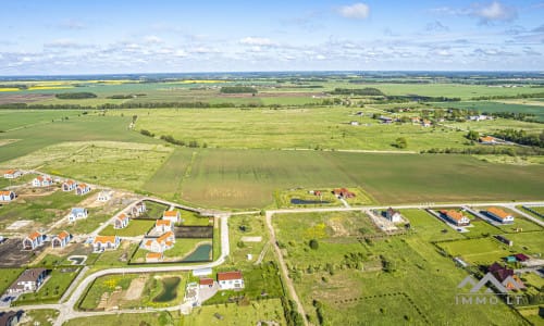 Terrain à bâtir dans le district de Klaipėda