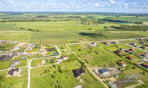 Terrain à bâtir dans le district de Klaipėda
