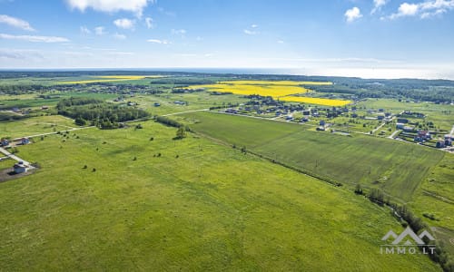 Terrain à bâtir dans le district de Klaipėda