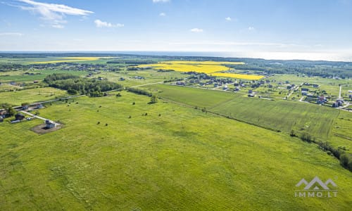 Terrain d'investissement dans le district de Klaipėda