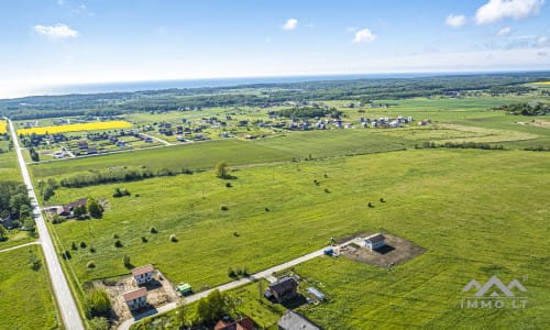 Terrain d'investissement dans le district de Klaipėda