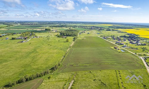 Terrain d'investissement dans le district de Klaipėda