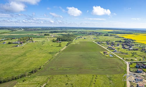 Terrain d'investissement dans le district de Klaipėda