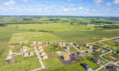 Terrain à bâtir dans la banlieue de Klaipėda