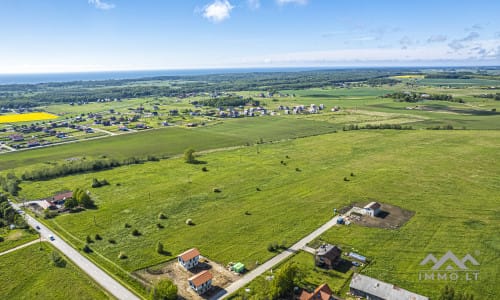 Terrain à bâtir dans la banlieue de Klaipėda